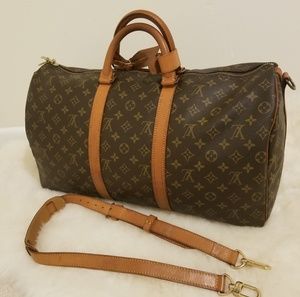 Louis vuitton keepall 50 bandoulière